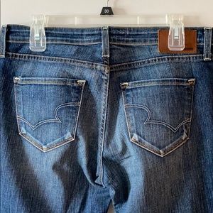 Big star boot cut jeans